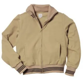 Adidas Originals Womens Court Track Top Camel/Espresso