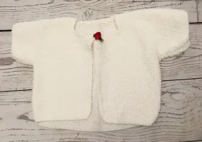 18-24 Months Boutique Glitter Knit Cardigan