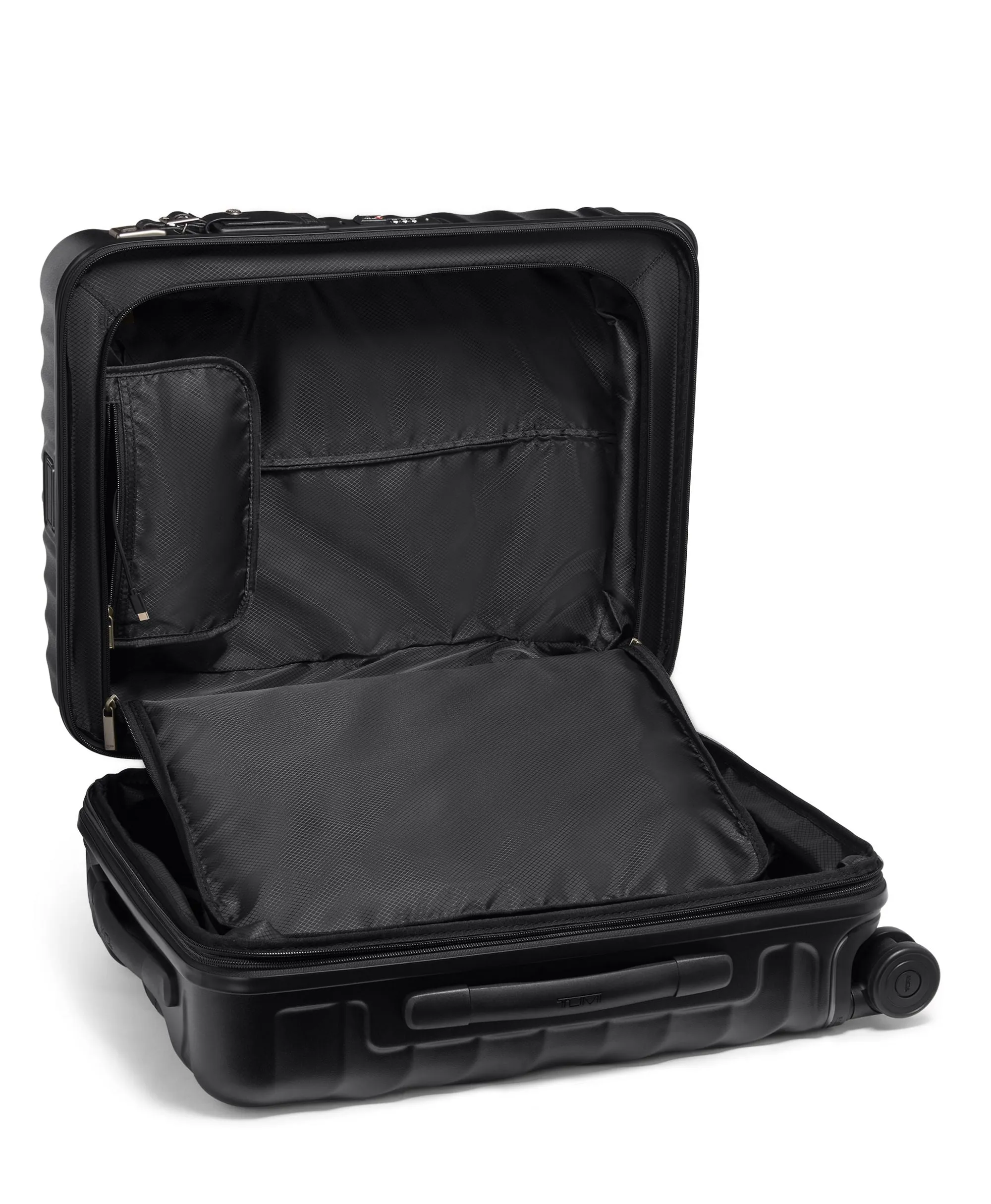 19 Degree Continental Expandable 4 Wheeled Carry-On