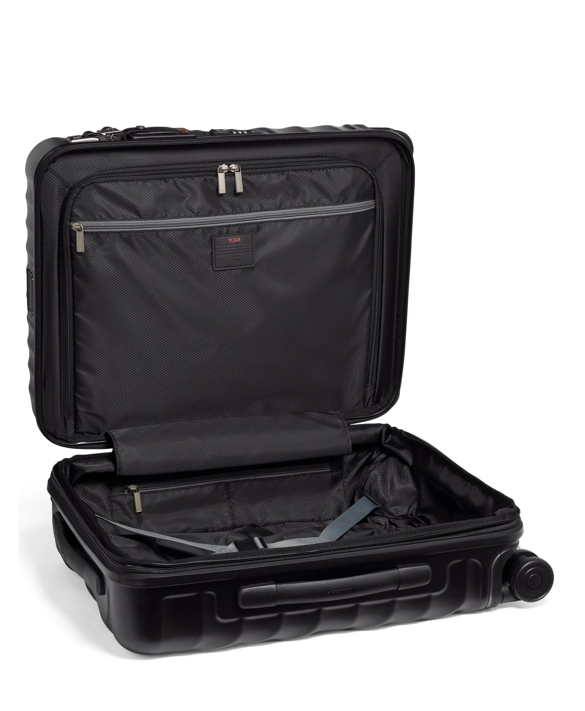 19 Degree Continental Expandable 4 Wheeled Carry-On