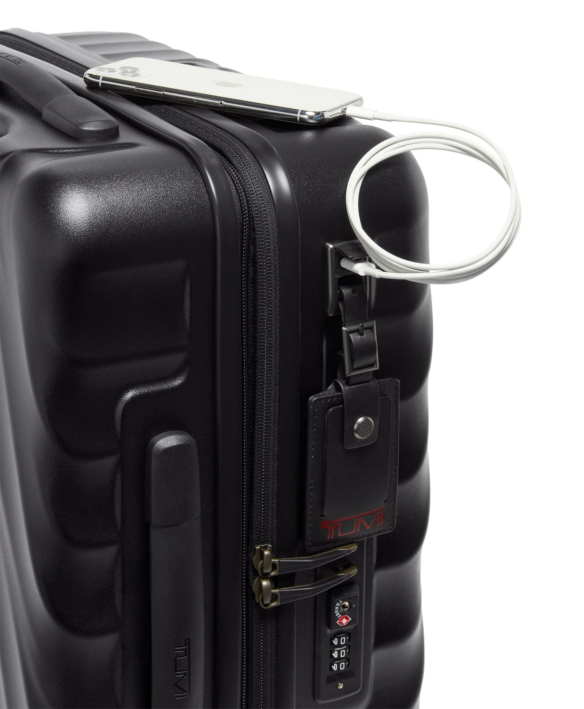 19 Degree Continental Expandable 4 Wheeled Carry-On