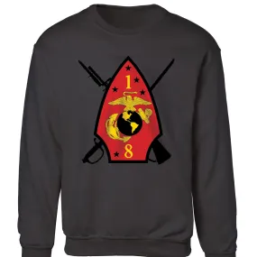 1st Battalion 8th Marines Sweatshirt