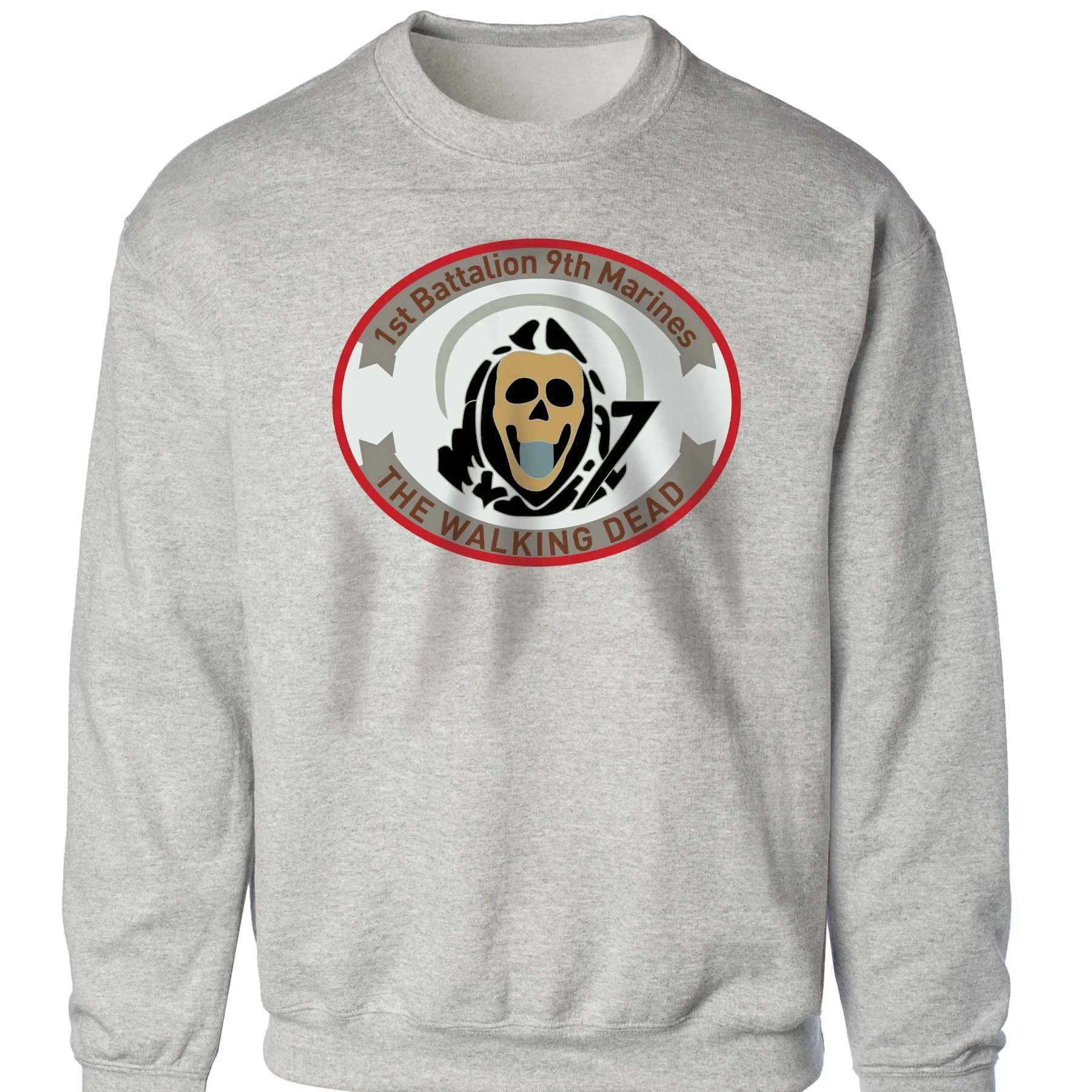 1st Battalion 9th Marines Sweatshirt