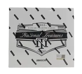 2022 Panini National Treasures Racing Hobby Box 1 Pack per Box, 8 Cards per Pack