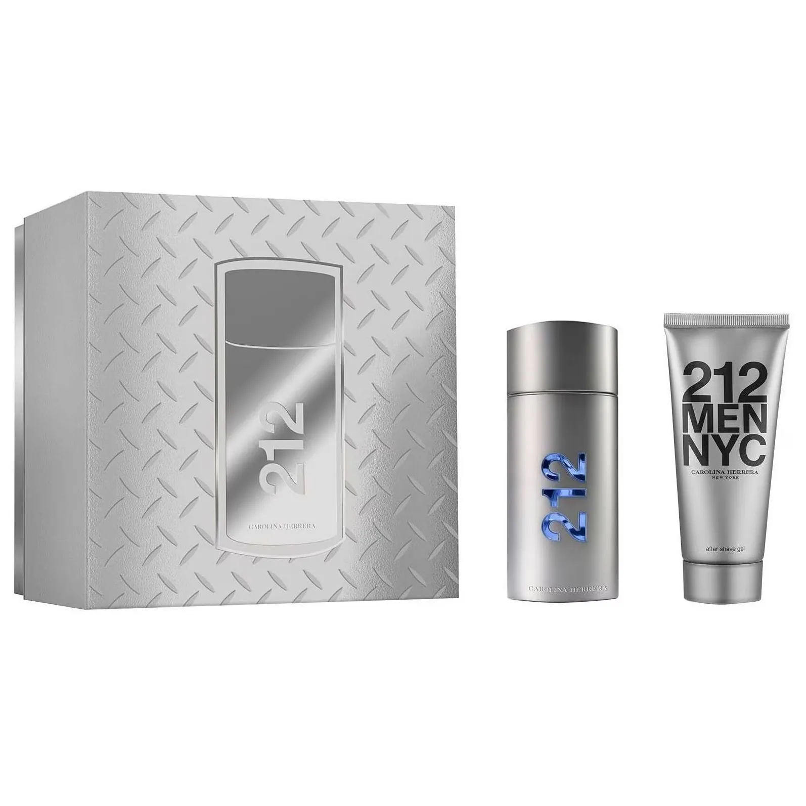 212 Men NYC by Carolina Herrera 100ml 2 Piece Gift Set