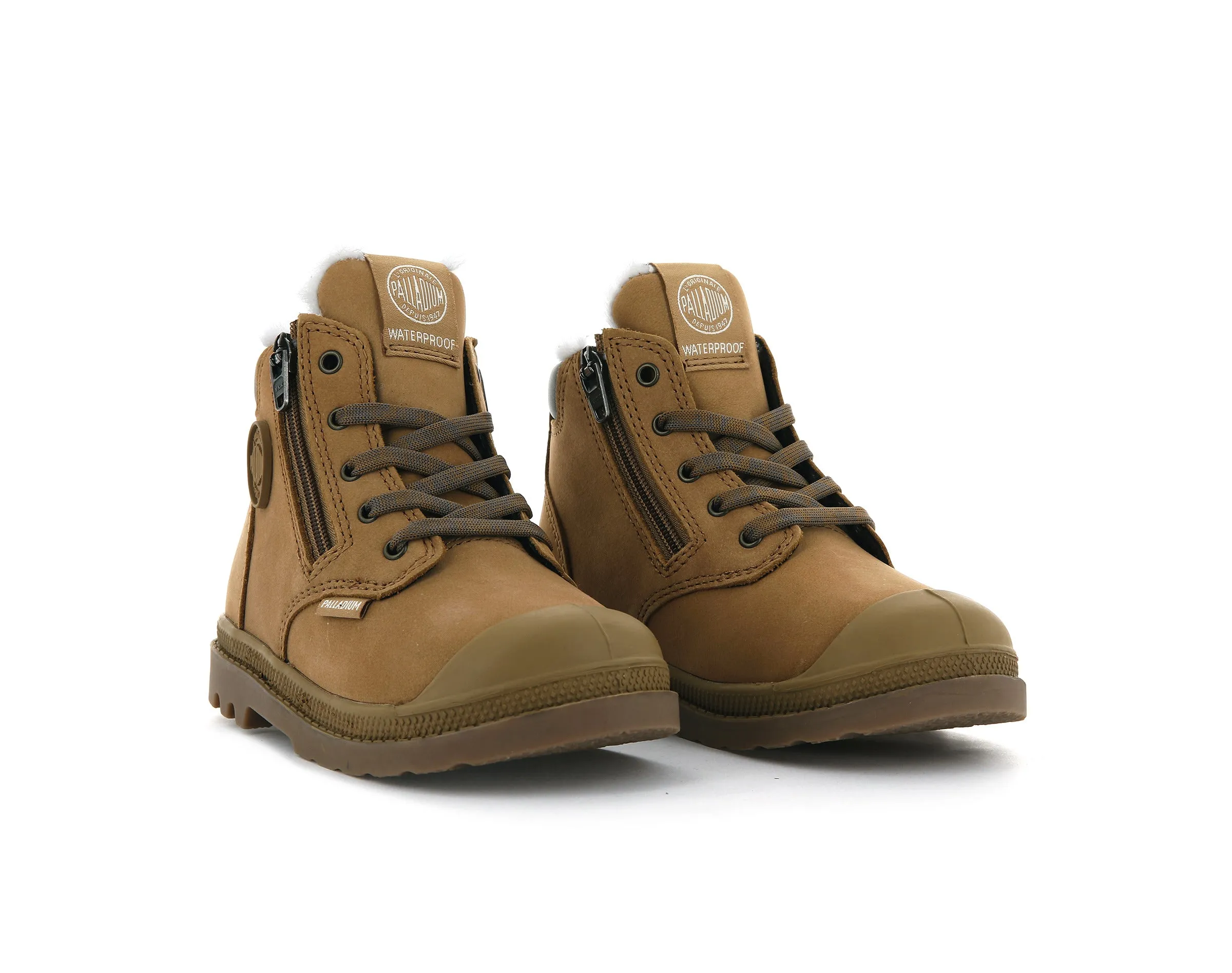 23477-252-M | PAMPA HI CUFF WPS | DEAR BROWN