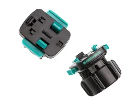 25mm to 3 Prong Adapter V2 with Push Buttons