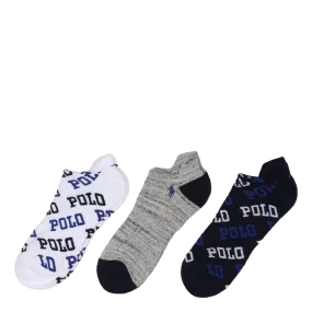 3-Pack Logo Sock