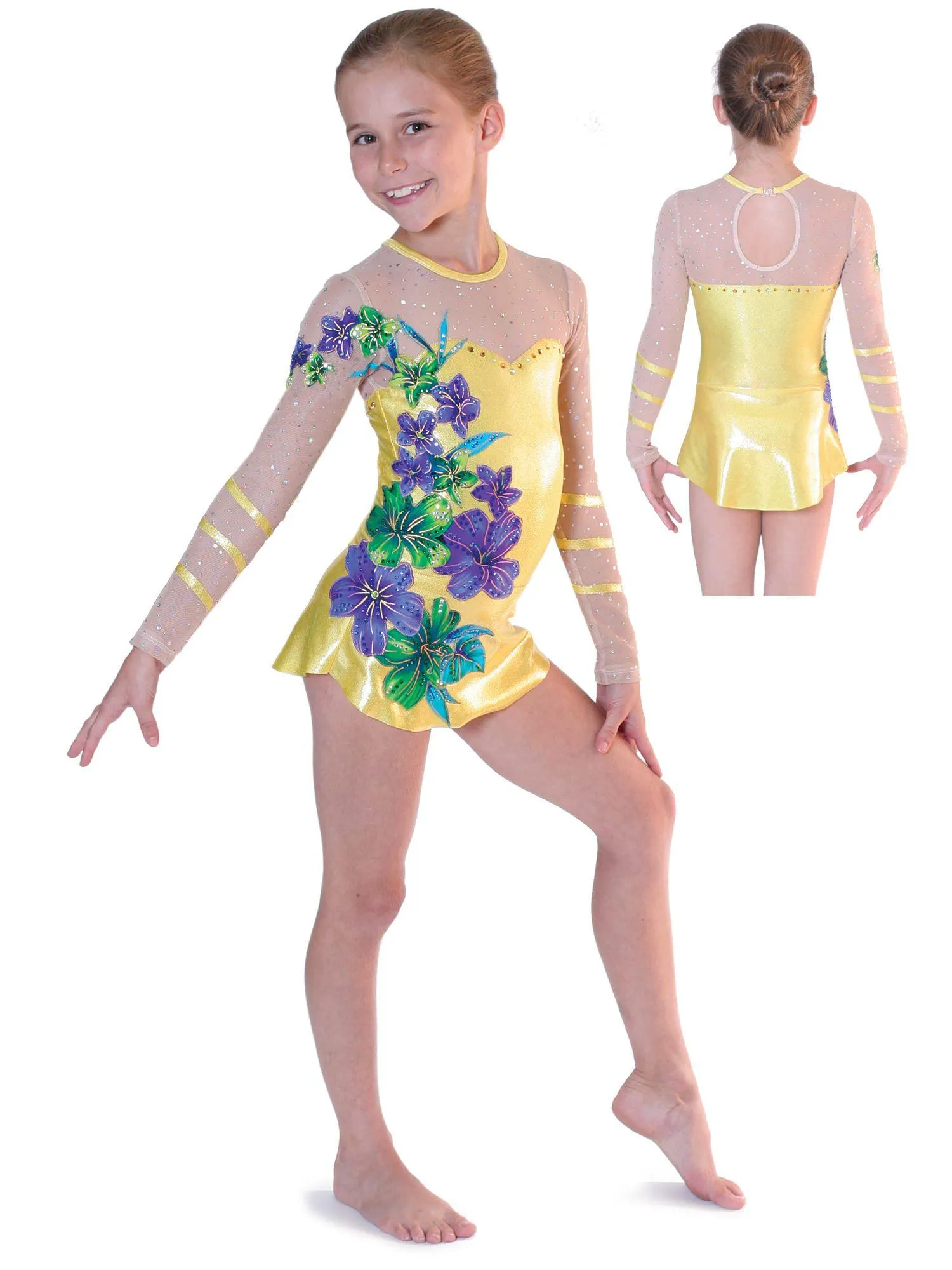 3026 // Rhythmic Gymnastics Leotard