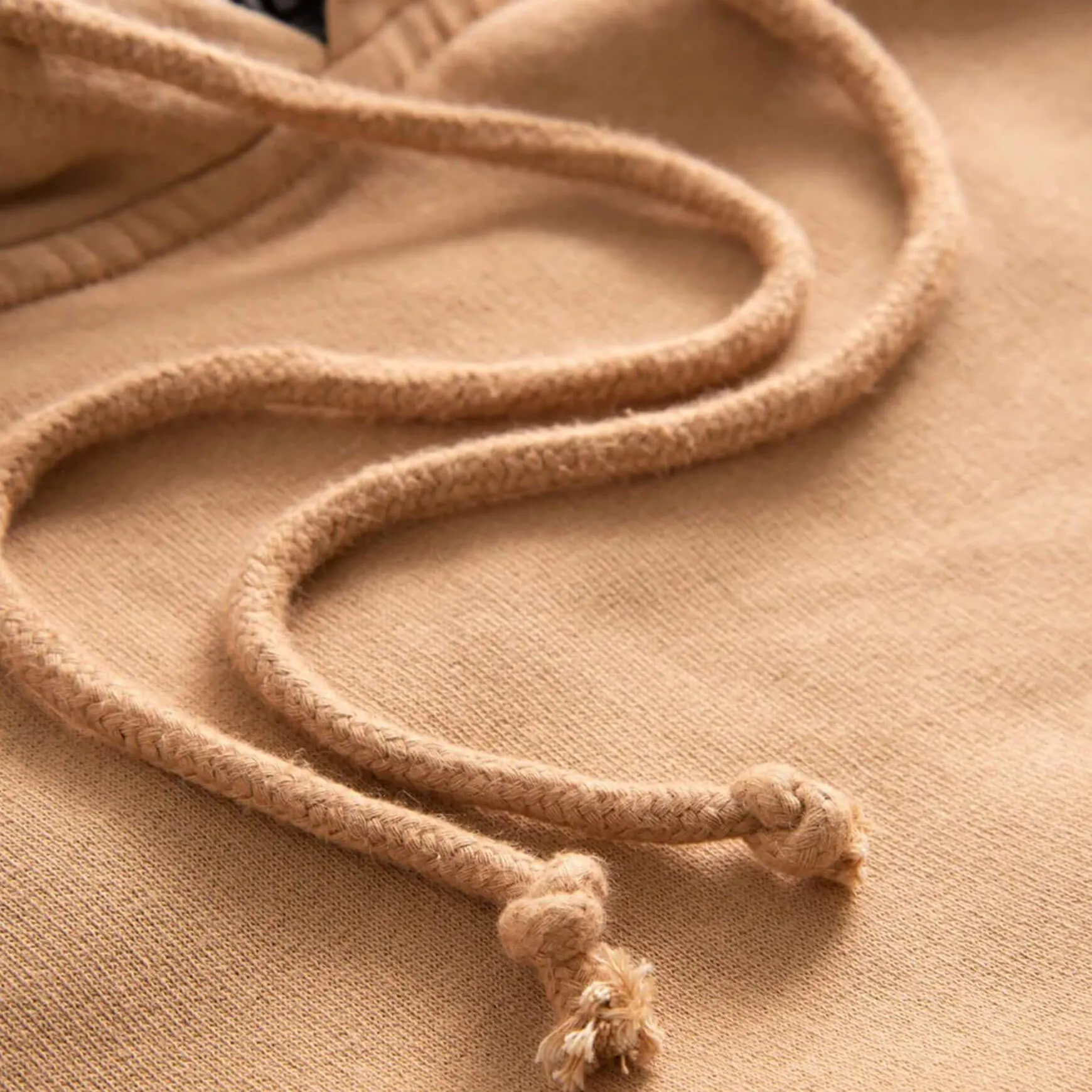 410GSM Hooded Sweatshirt Camel