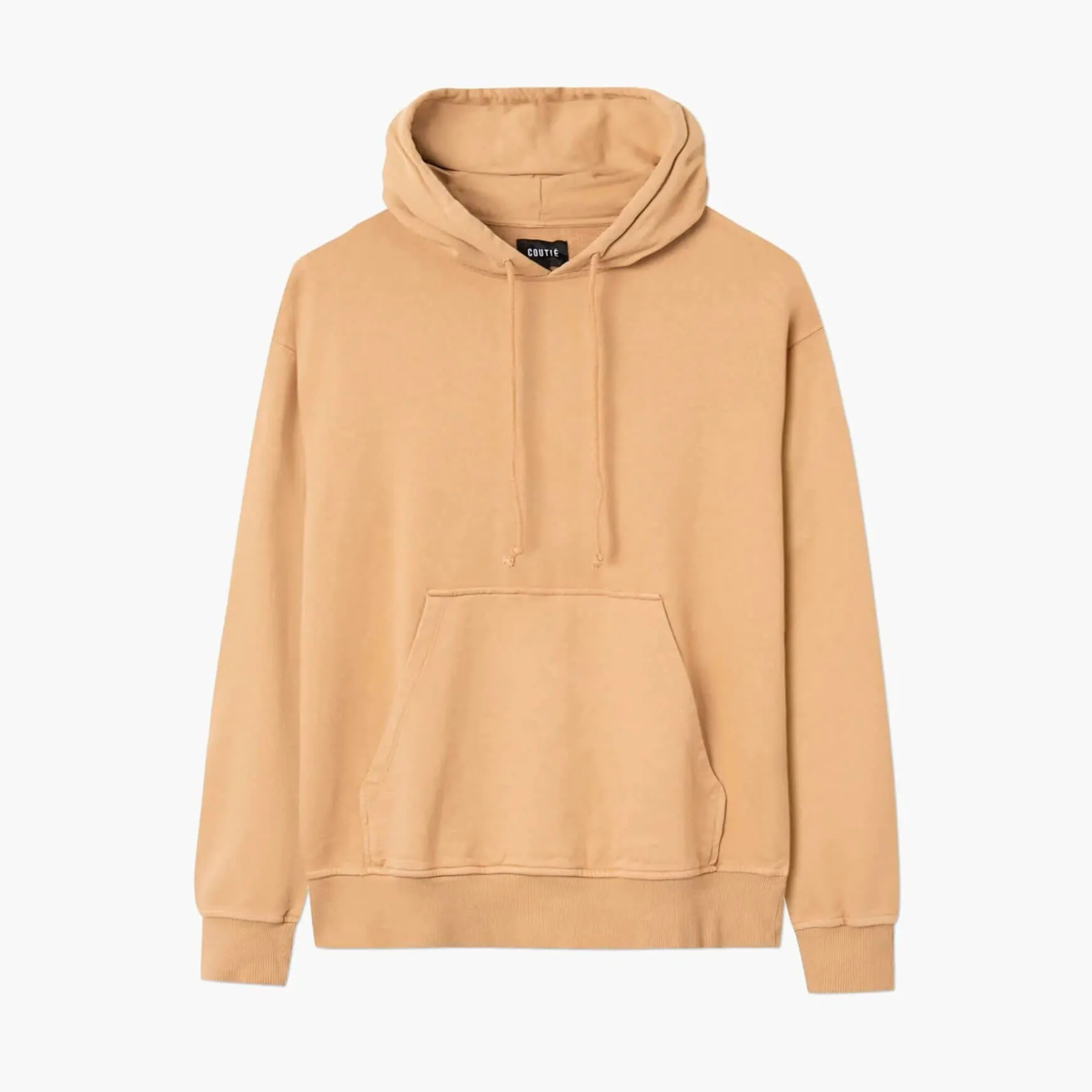 410GSM Hooded Sweatshirt Camel