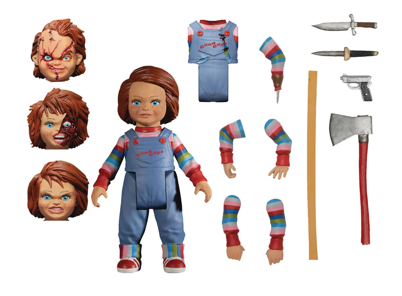 5 Points Chucky Figure Set