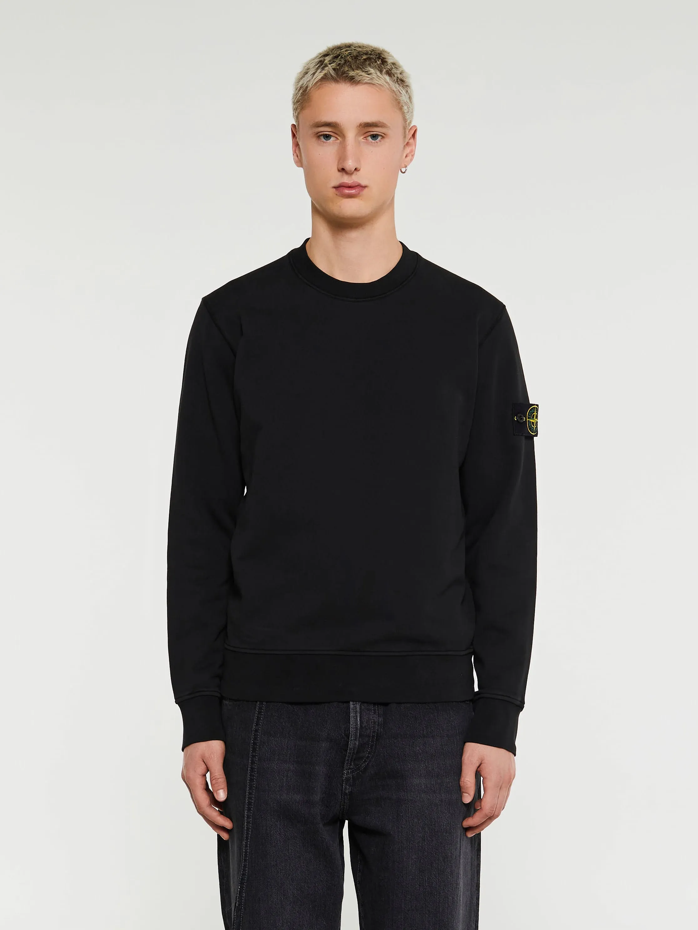 63051 Sweatshirt in Black