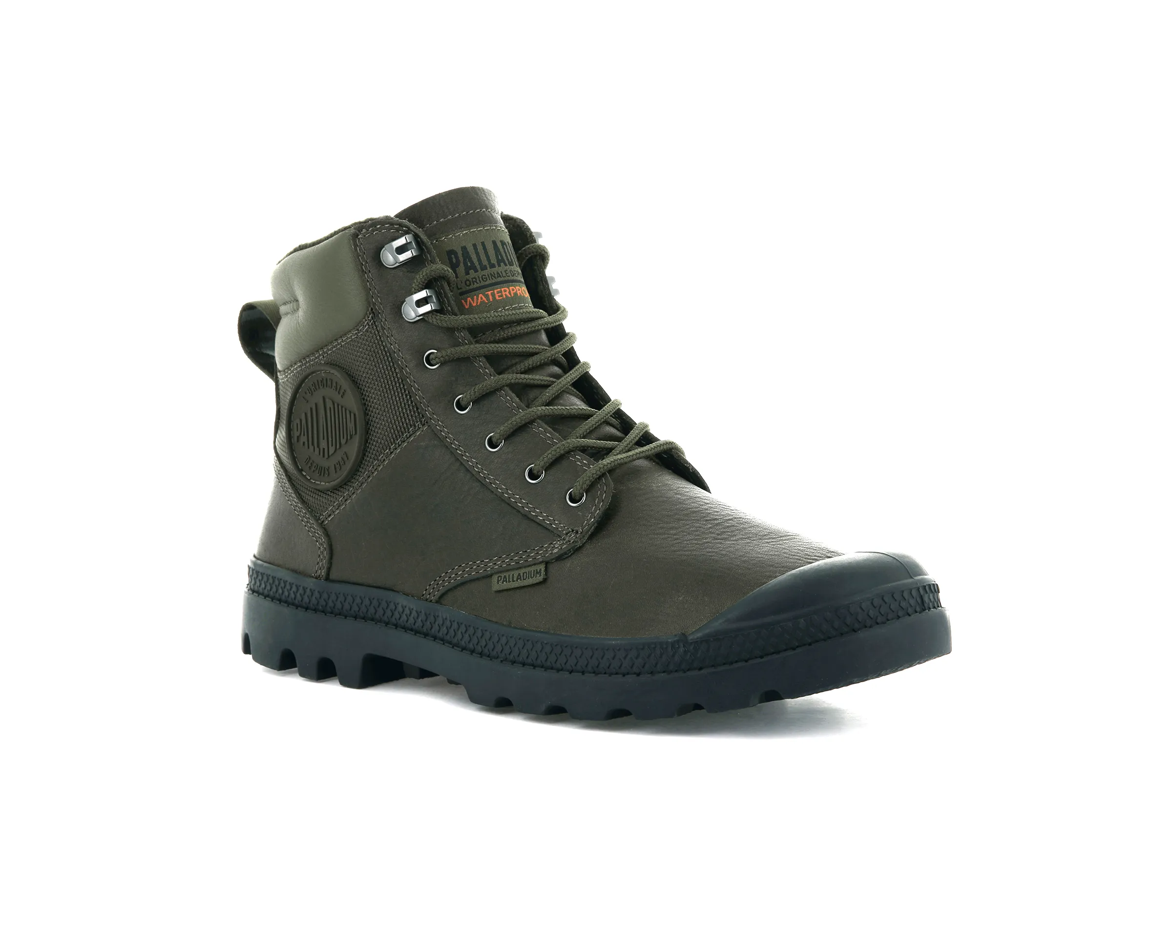 76844-383-M | PAMPA SHIELD WP  LTH | MILITARY OLIVE