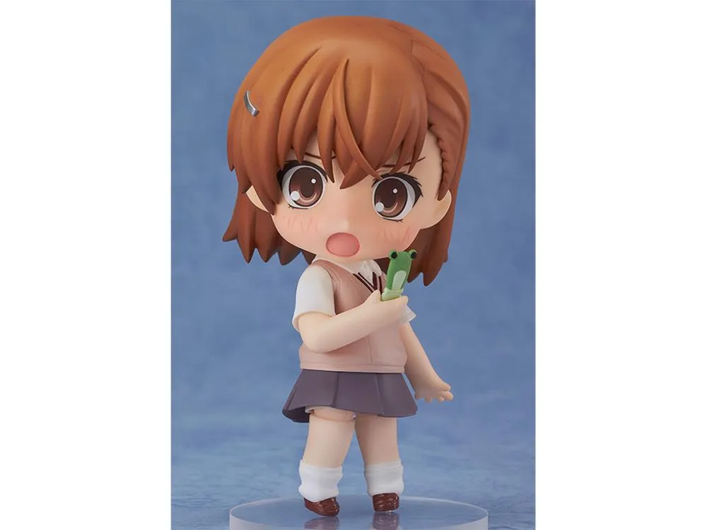 A Certain Scientific Railgun S Nendoroid No.345 Mikoto Misaka