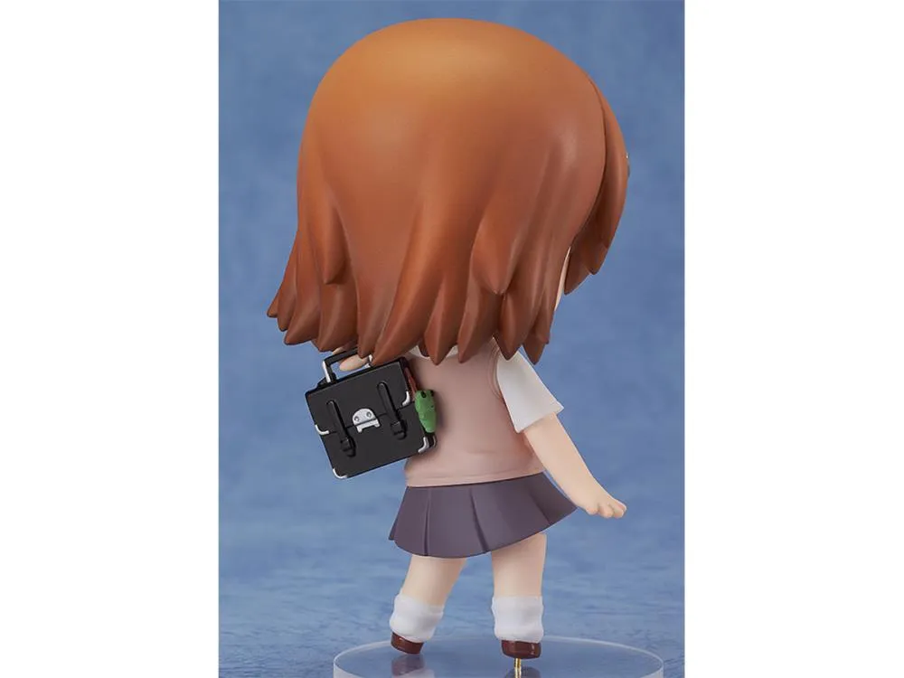 A Certain Scientific Railgun S Nendoroid No.345 Mikoto Misaka