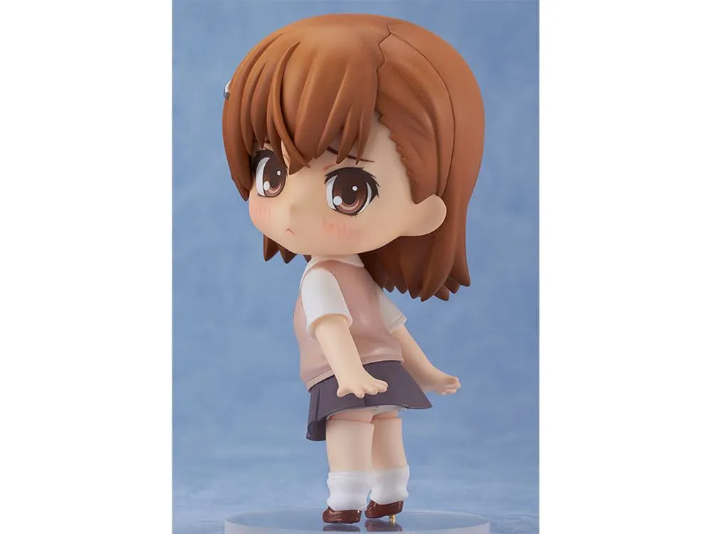 A Certain Scientific Railgun S Nendoroid No.345 Mikoto Misaka