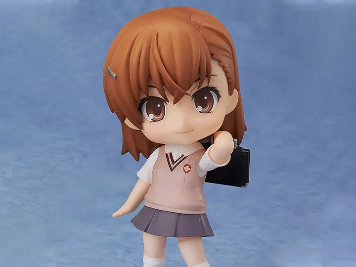 A Certain Scientific Railgun S Nendoroid No.345 Mikoto Misaka