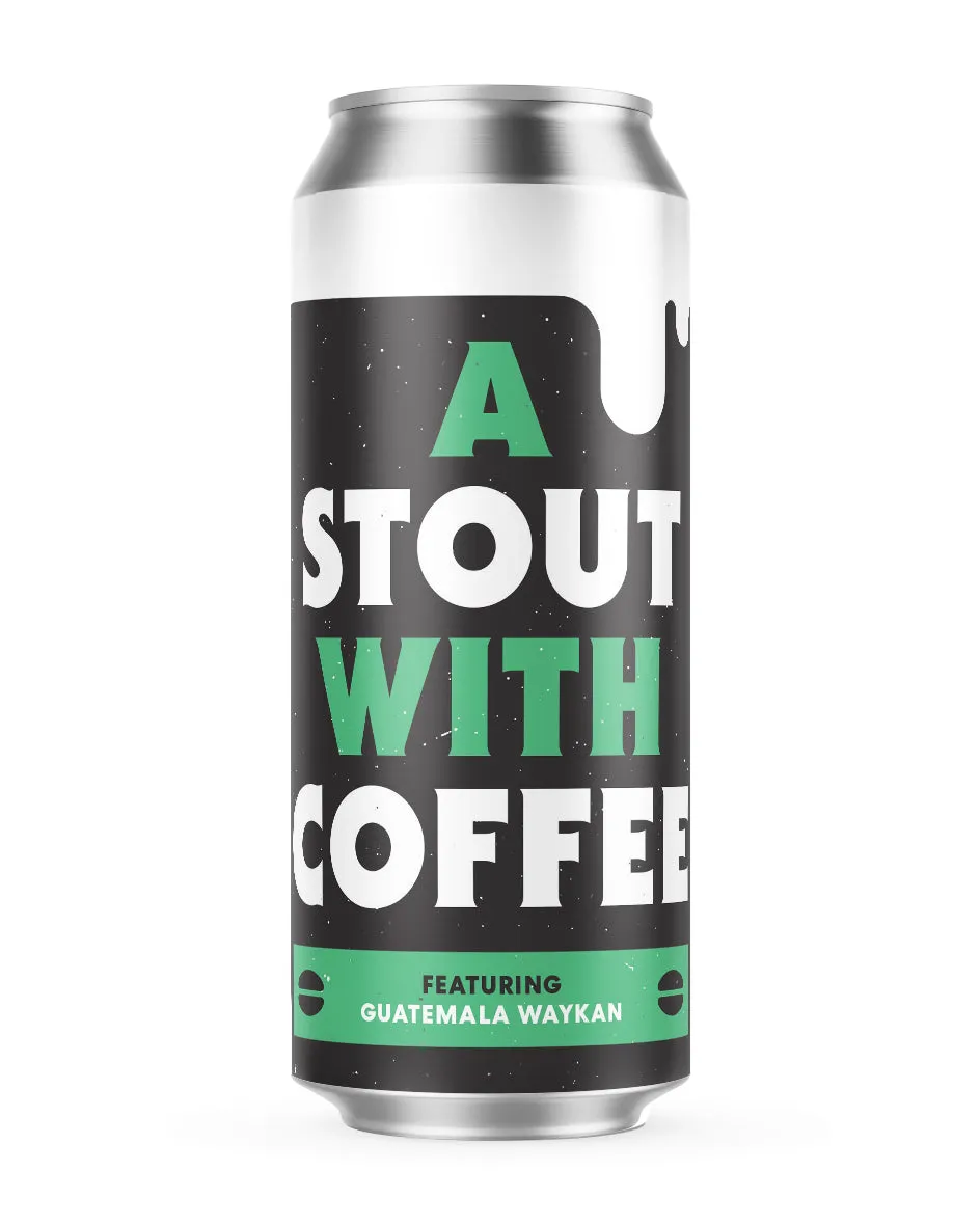 A Stout With Coffee: Sam James Guatemala Waykan