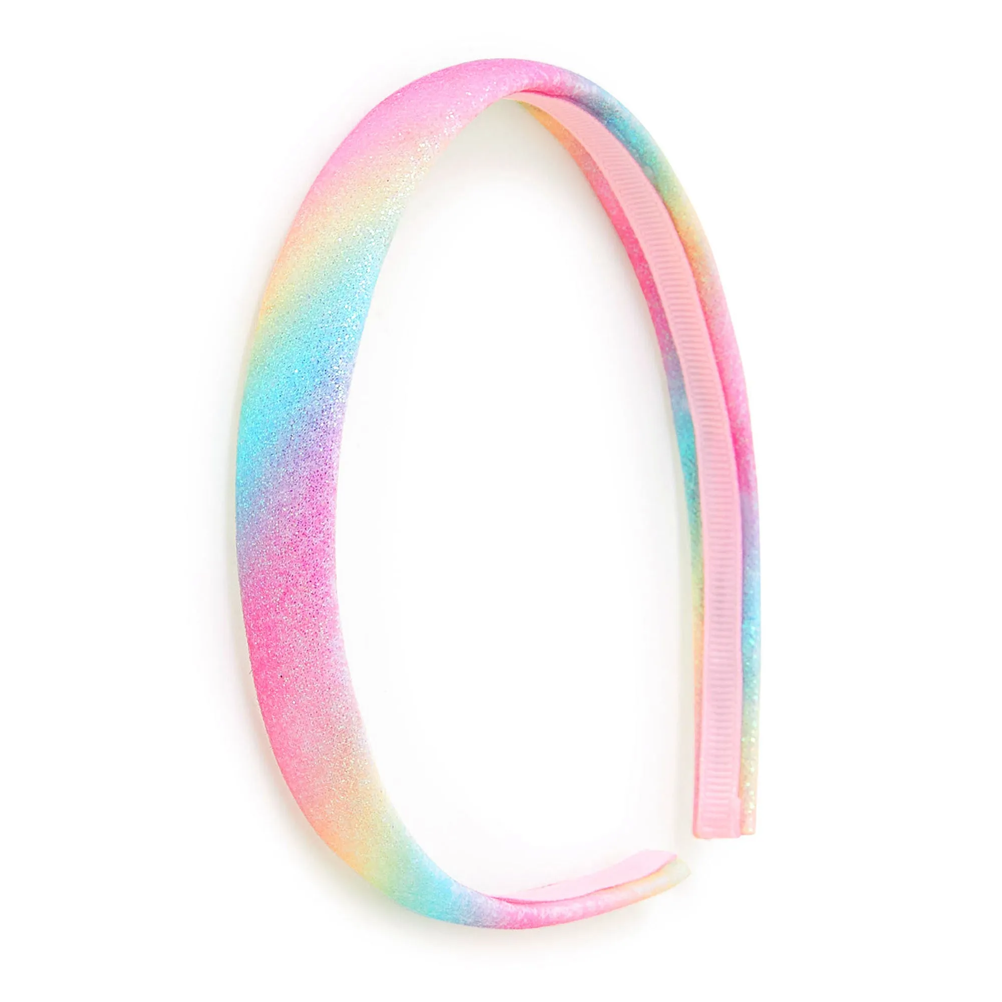 Accessorize London Girl's Glitter Ombre Alice Hair Band