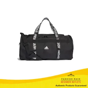 Adidas 4Athlts Duffel Bag Medium Black / Black / White