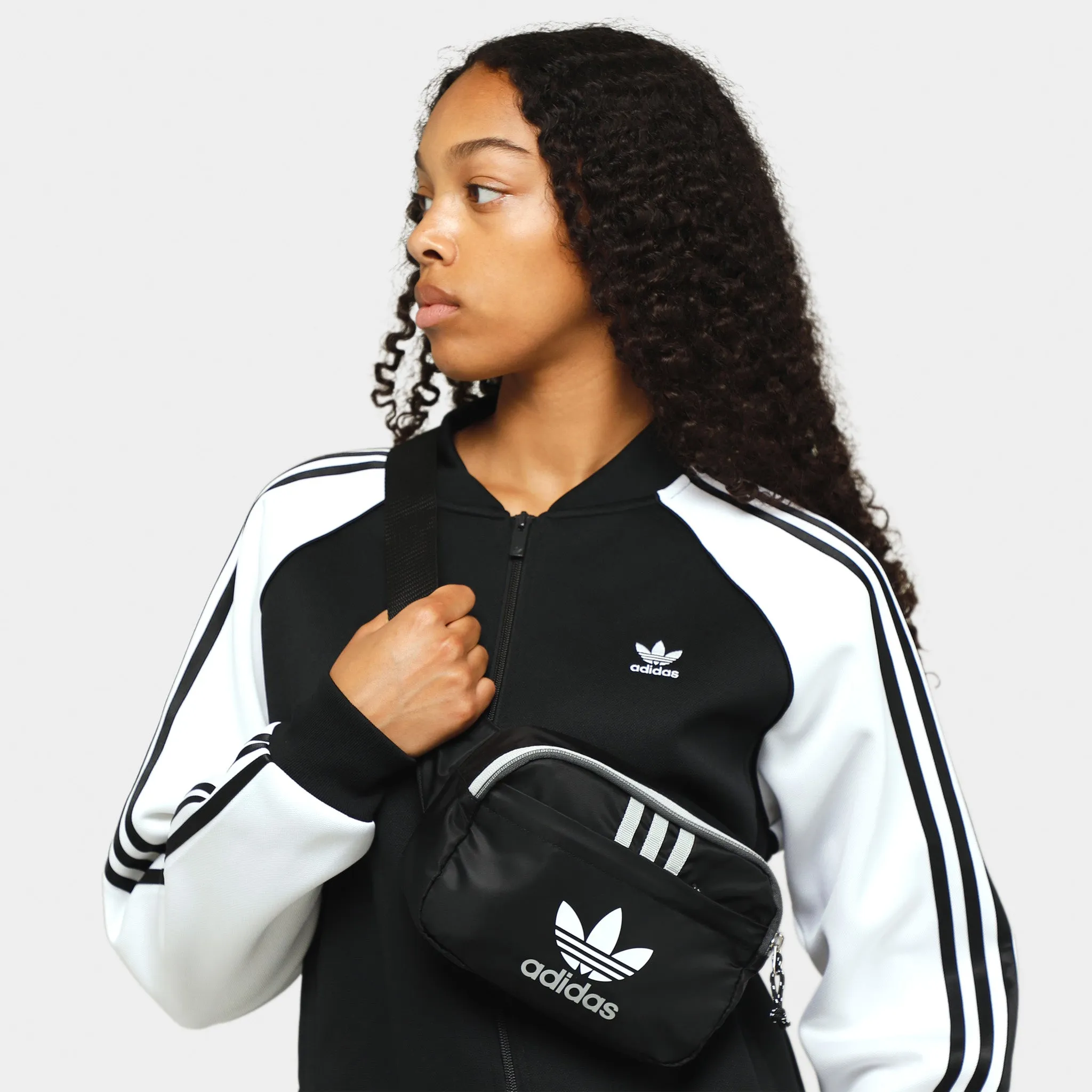 adidas Adicolour Archive Waist Bag / Black