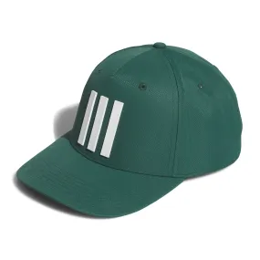 adidas Golf Tour 3-Stripes Snapback Cap