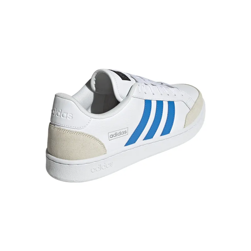 adidas Grand Court SE Trainers - Mens - White/Blue Rush/Alumina