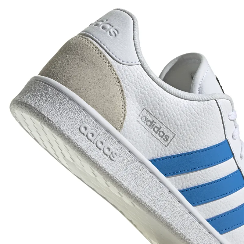 adidas Grand Court SE Trainers - Mens - White/Blue Rush/Alumina