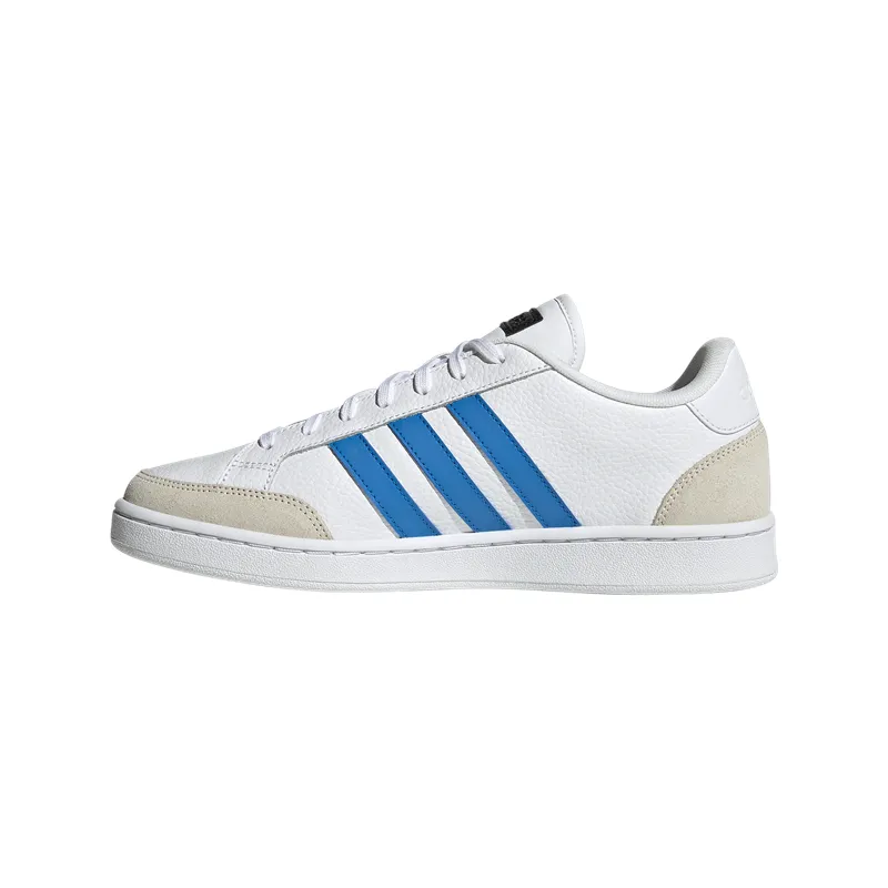 adidas Grand Court SE Trainers - Mens - White/Blue Rush/Alumina