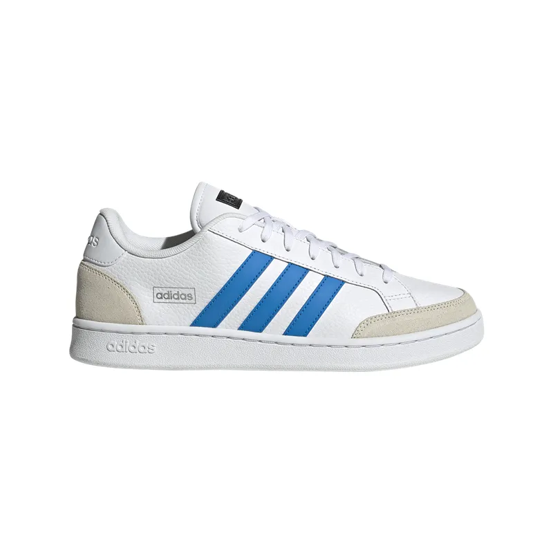 adidas Grand Court SE Trainers - Mens - White/Blue Rush/Alumina