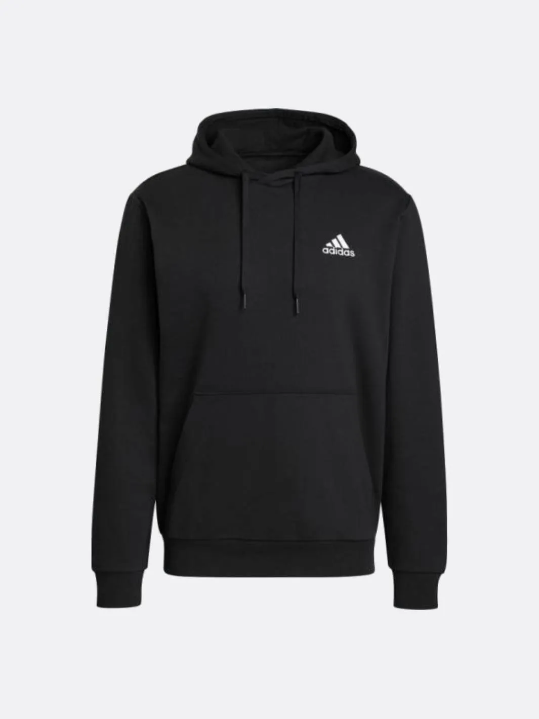 adidas - Men - Essentials Hoodie - Black/White