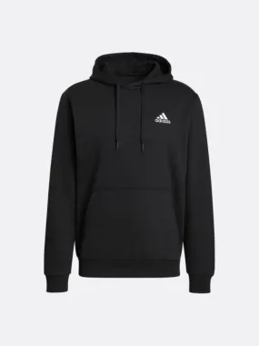 adidas - Men - Essentials Hoodie - Black/White