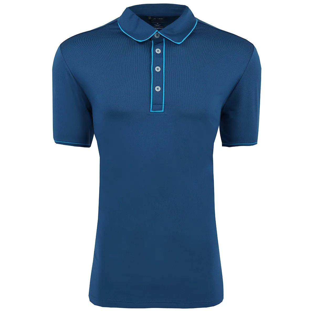 adidas Men's Puremotion Piped Polo