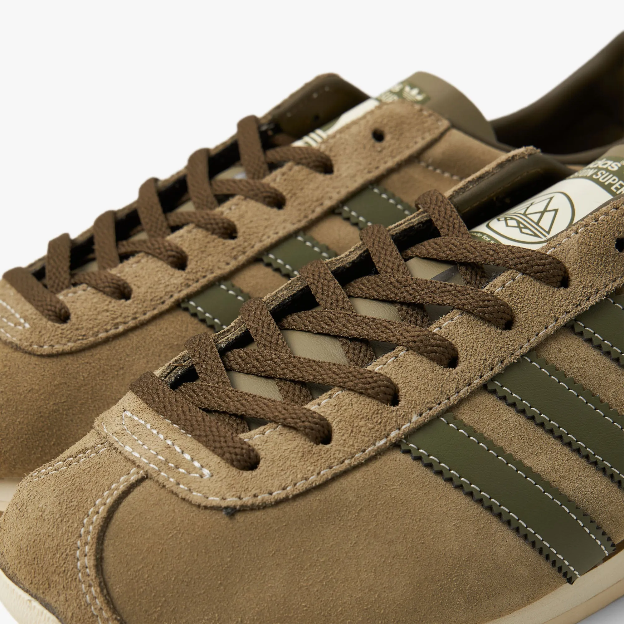 adidas Originals Moston Super Spezial Cargo / Focus Olive - Trace Olive