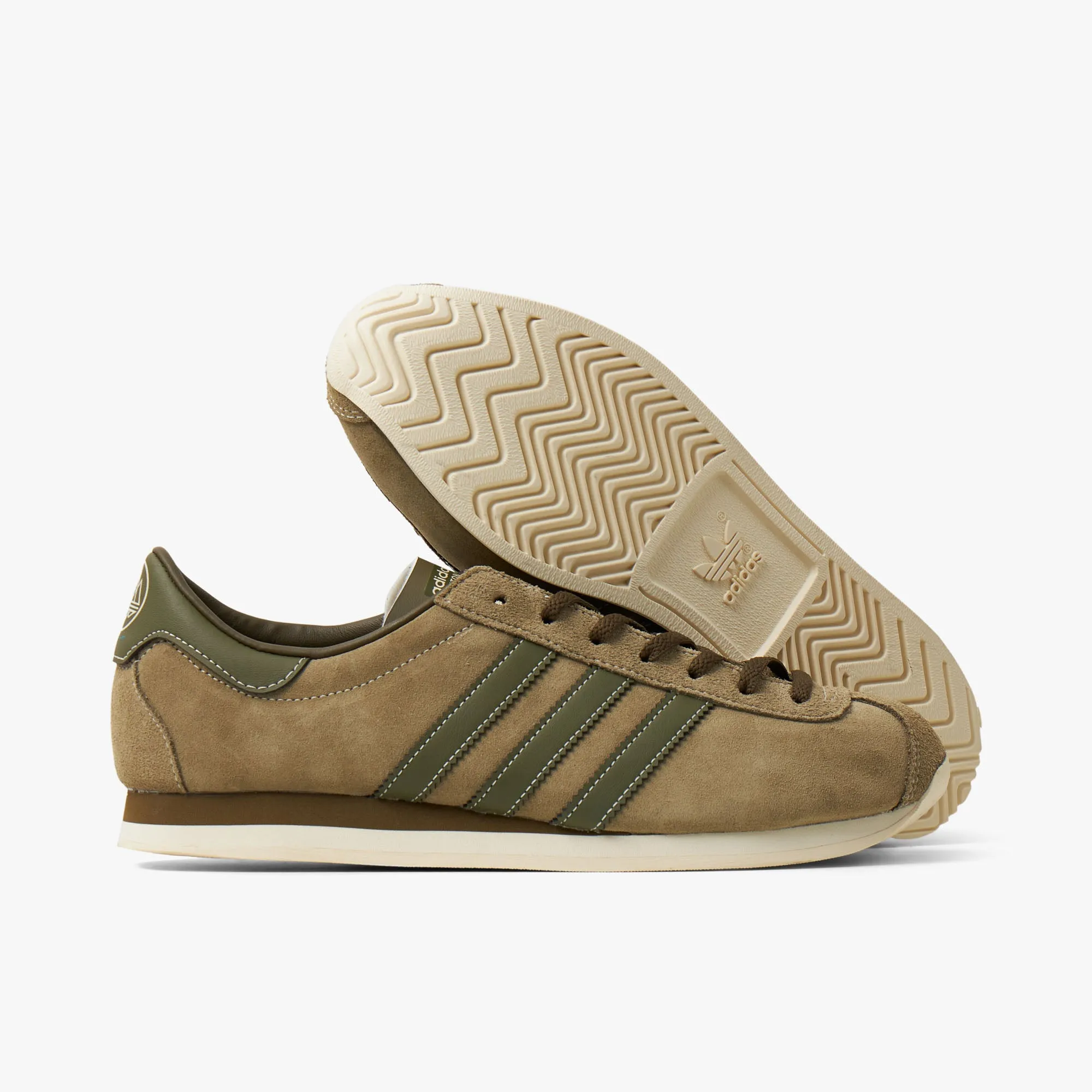 adidas Originals Moston Super Spezial Cargo / Focus Olive - Trace Olive