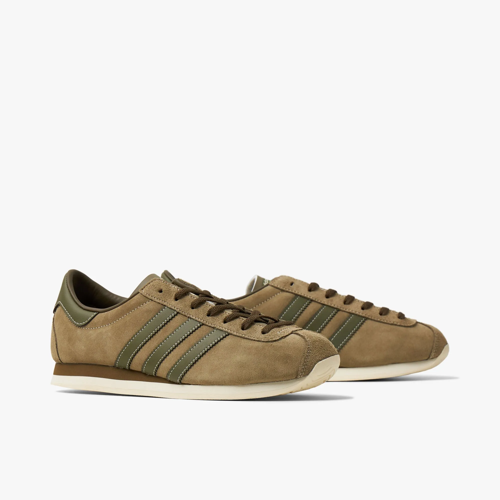 adidas Originals Moston Super Spezial Cargo / Focus Olive - Trace Olive