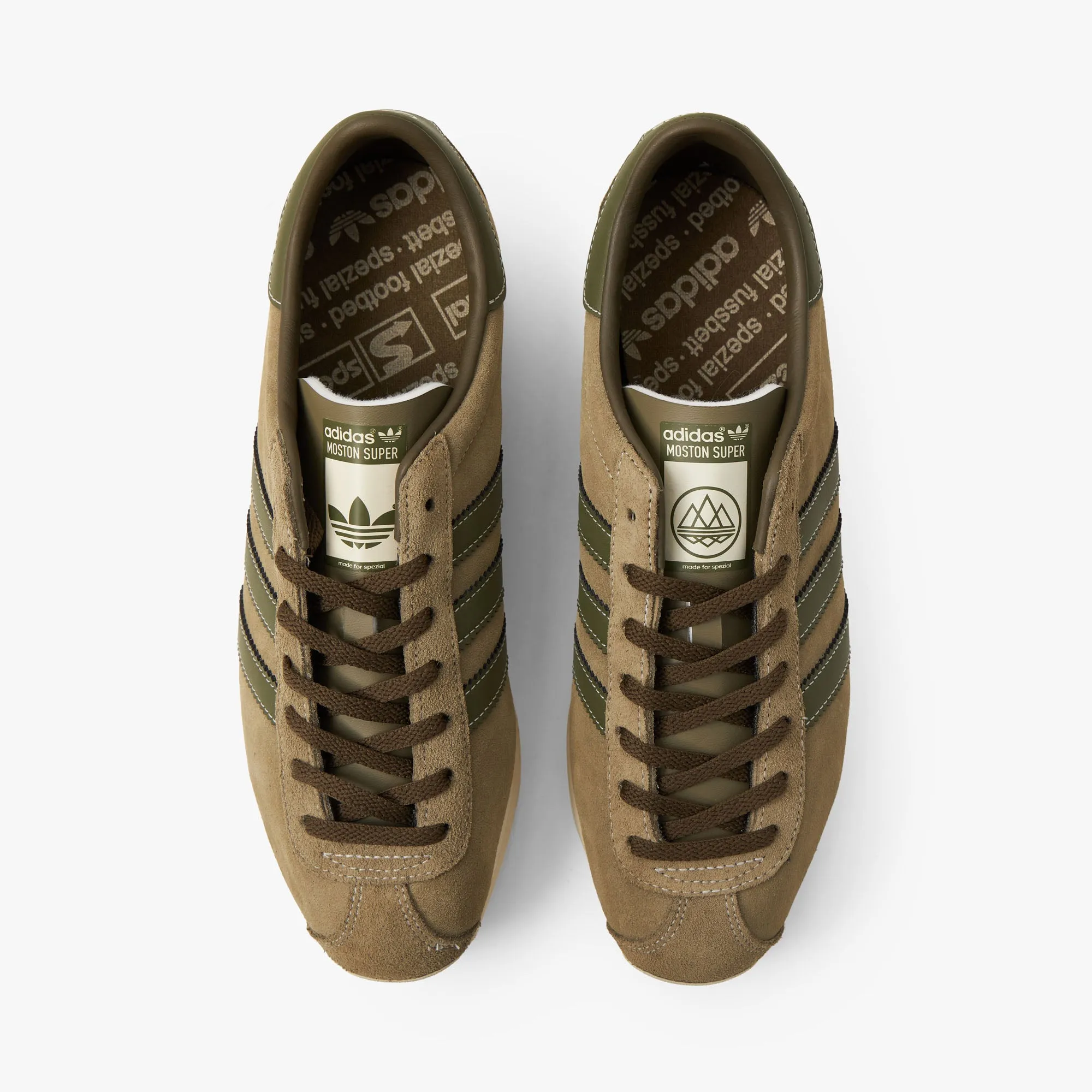 adidas Originals Moston Super Spezial Cargo / Focus Olive - Trace Olive