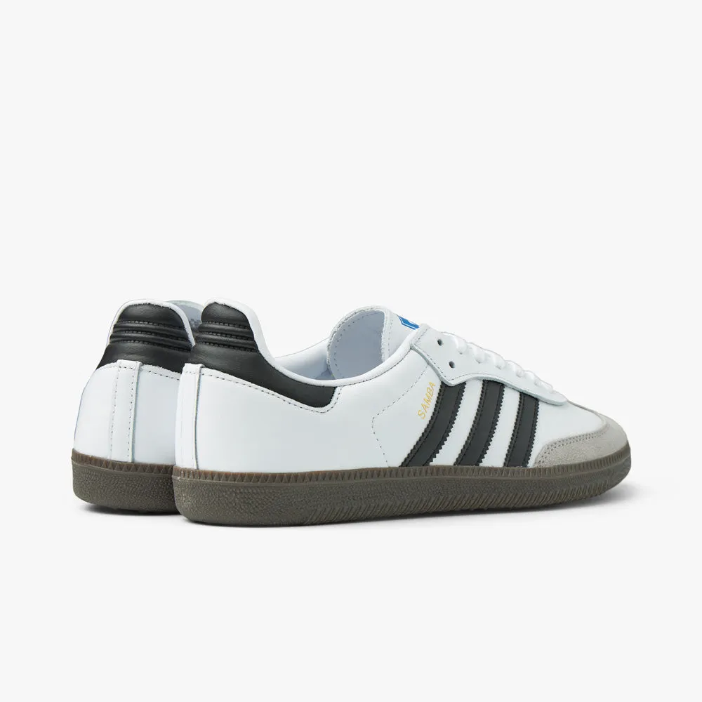 adidas Originals Samba OG Cloud White / Core Black - Clear Granite