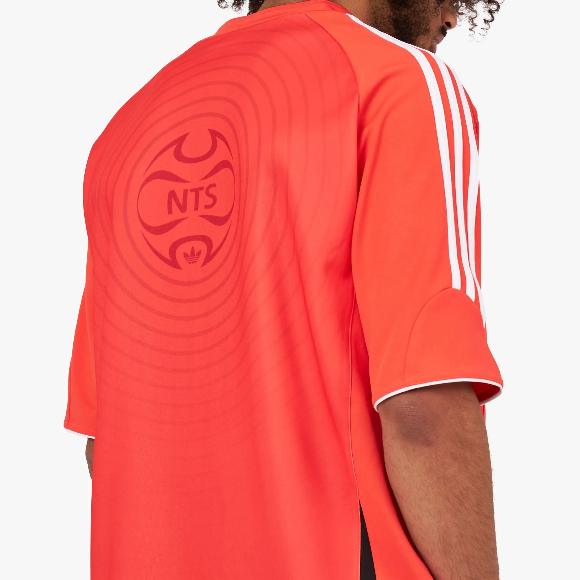 adidas Originals x NTS Radio Jersey Solar Red / Black - White