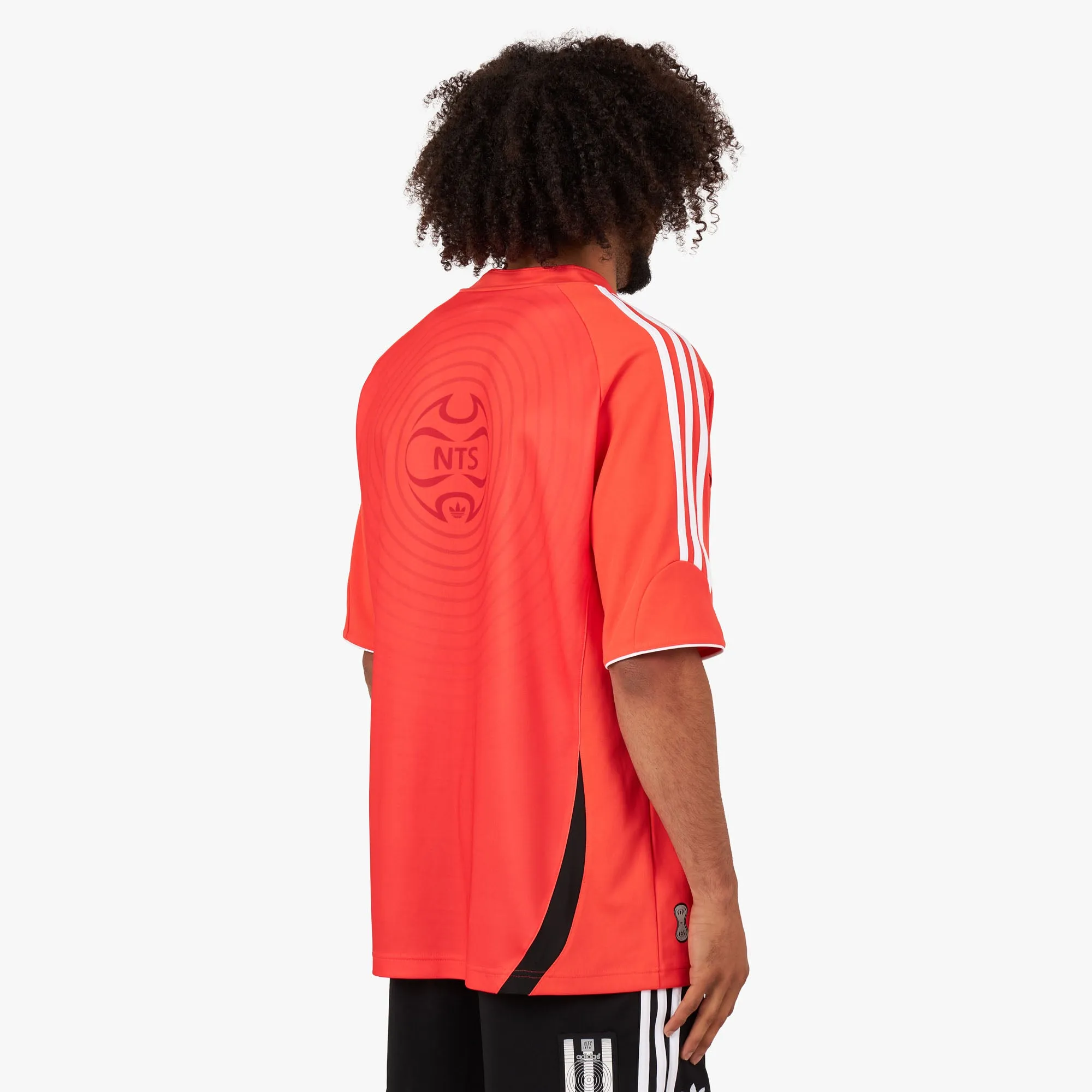 adidas Originals x NTS Radio Jersey Solar Red / Black - White