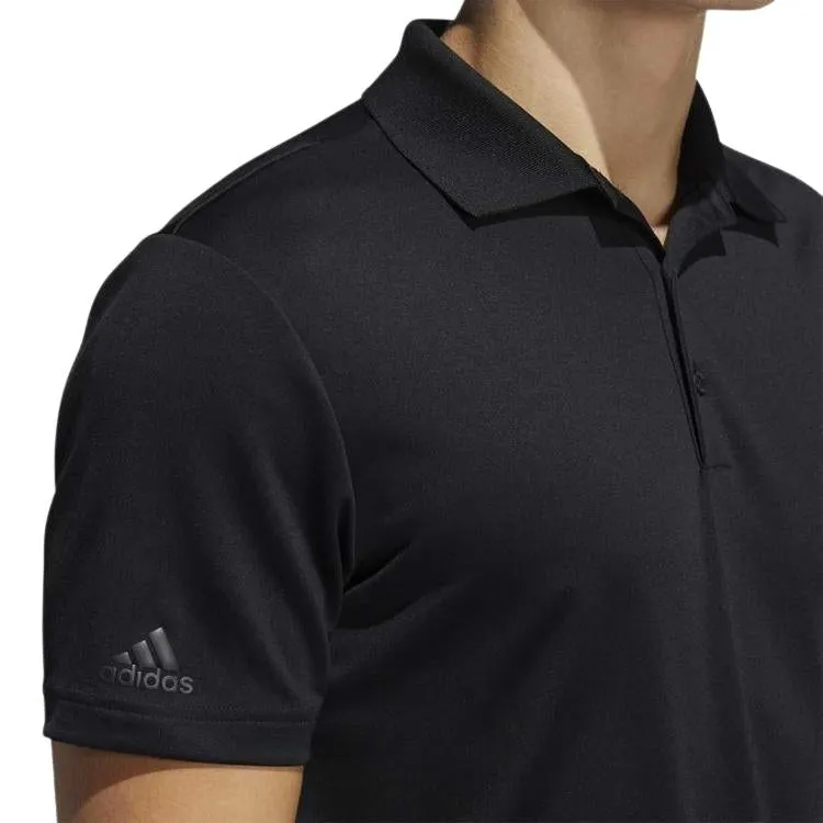 Adidas Poloshirt Performance Primegreen Heren Zwart