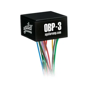 Aguilar OBP-3SK/PP Three Band On-Board Preamp Kit