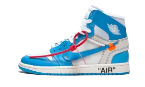 Air Jordan 1 Retro High "Off-White University Blue"