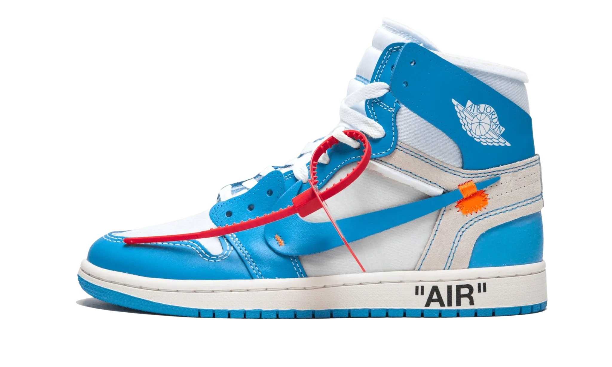 Air Jordan 1 Retro High "Off-White University Blue"