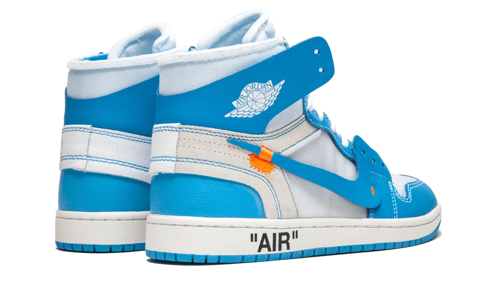 Air Jordan 1 Retro High "Off-White University Blue"