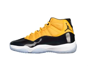 AIR JORDAN 11 RETRO BLACK/YELLOW/WHITE