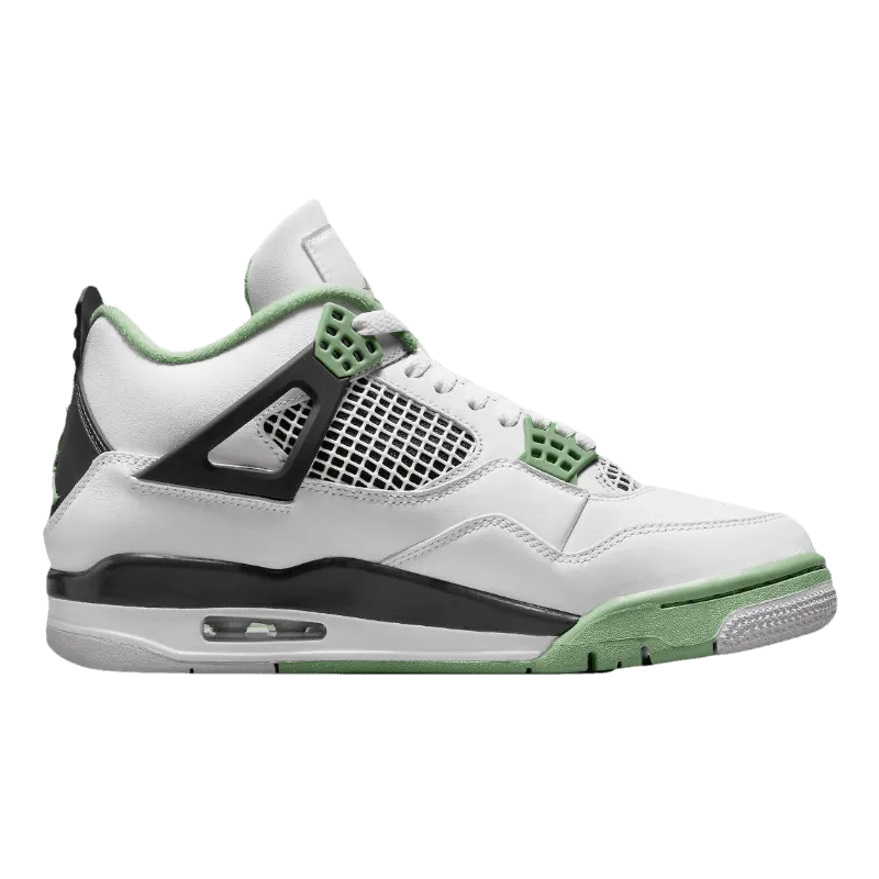 Air Jordan 4 Oil Green