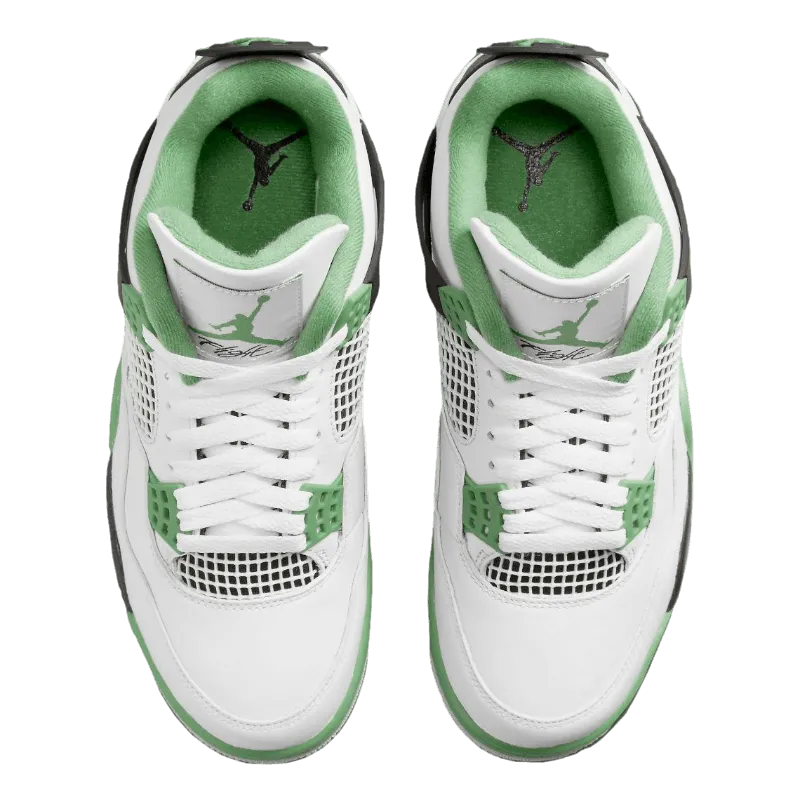 Air Jordan 4 Oil Green