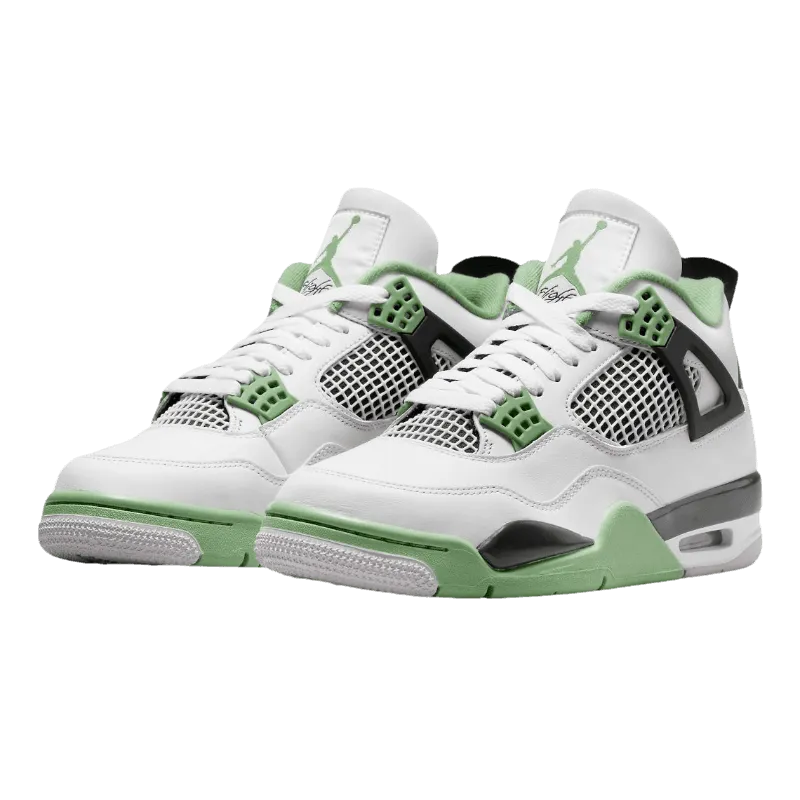 Air Jordan 4 Oil Green